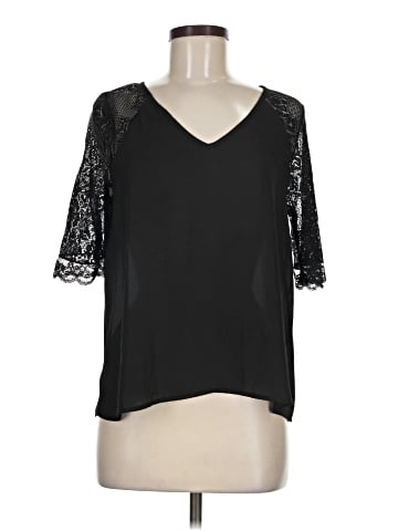 Everly 3/4 Sleeve Blouse (view 1)