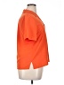 Sag Harbor Orange Short Sleeve Blouse Size 16 - photo 4
