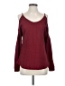 Unbranded Burgundy Long Sleeve Top Size S - photo 1