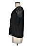 Everly 100% Polyester Black 3/4 Sleeve Blouse Size M - photo 5
