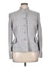 Ellen Tracy Houndstooth Gray Jacket Size 14 - photo 1