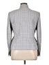 Ellen Tracy Houndstooth Gray Jacket Size 14 - photo 2