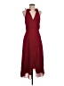 Keepsake 100% Polyester Burgundy Cocktail Dress Size S - photo 1