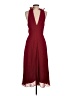 Keepsake 100% Polyester Burgundy Cocktail Dress Size S - photo 2
