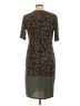 Lularoe Graphic Green Cocktail Dress Size L - photo 2