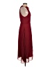 Keepsake 100% Polyester Burgundy Cocktail Dress Size S - photo 4