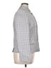 Ellen Tracy Houndstooth Gray Jacket Size 14 - photo 4