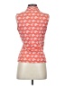 J. McLaughlin Orange Sleeveless Blouse Size S - photo 2