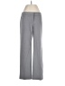 Alfani Solid Gray Dress Pants Size 4 Petite - photo 1