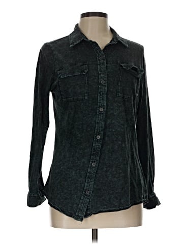 Rock & Republic Long Sleeve Button-Down Shirt (view 1)