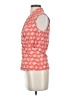 J. McLaughlin Orange Sleeveless Blouse Size S - photo 5