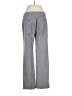 Alfani Solid Gray Dress Pants Size 4 Petite - photo 2