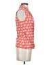 J. McLaughlin Orange Sleeveless Blouse Size S - photo 4