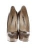 Assorted Brands 100% Leather Gray Heels Size EU 36 1/2 - photo 2