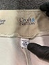 Croft & Barrow Solid Tan Khakis Size 22 - photo 4