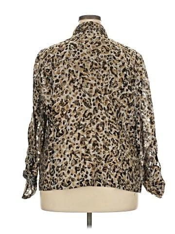 Ruby Rd. Long Sleeve Button-Down Shirt (view 2)