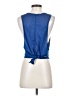 Alala Blue Sleeveless T-Shirt Size S - photo 2