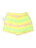 Ivory Ella Tie-dye Yellow Shorts Size L - photo 2