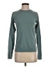 Lululemon Athletica Green Long Sleeve T-Shirt Size 8 (estimated) - photo 1
