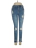 Bamboo Hearts Blue Jeans Size 5 - photo 1