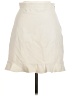 Milano Solid Ivory Casual Skirt Size EU 40 / US 10 - photo 1