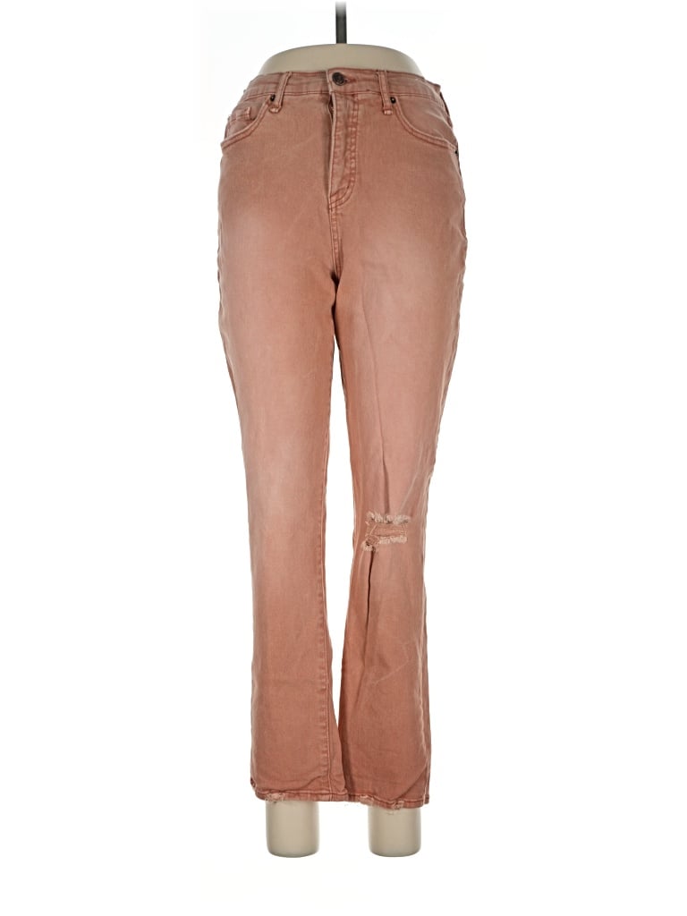 Pre-owned Sam Edelman Jeans In Brown