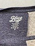 blue 84 Color Block Gray Short Sleeve T-Shirt Size M - photo 7