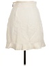 Milano Solid Ivory Casual Skirt Size EU 40 / US 10 - photo 2