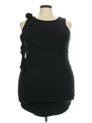 Planet Gold Cocktail Dress (view 1)