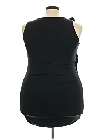 Planet Gold Cocktail Dress (view 2)