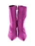 Aldo Purple Ankle Boots Size 8 1/2 - photo 2