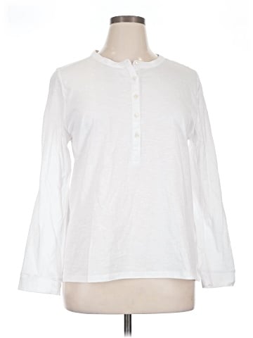 Style&Co Long Sleeve Blouse (view 1)