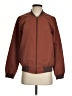 Mystree 100% Cotton Solid Brown Jacket Size S - photo 1