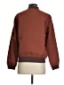 Mystree 100% Cotton Solid Brown Jacket Size S - photo 2