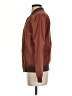 Mystree 100% Cotton Solid Brown Jacket Size S - photo 5