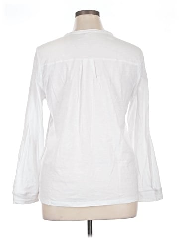 Style&Co Long Sleeve Blouse (view 2)