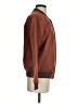 Mystree 100% Cotton Solid Brown Jacket Size S - photo 4