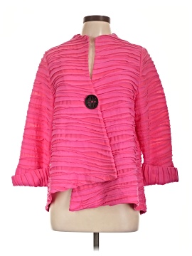 I.C. By Connie K 3/4 Sleeve Blouse