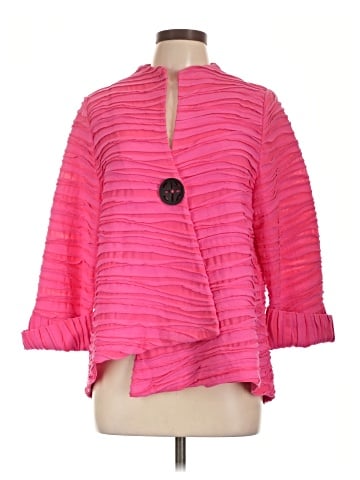 I.C. By Connie K 3/4 Sleeve Blouse (view 1)