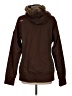 Sims 100% Nylon Solid Brown Jacket Size L - photo 2