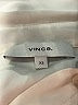 Vince. Ivory Long Sleeve Silk Top Size XS - photo 7