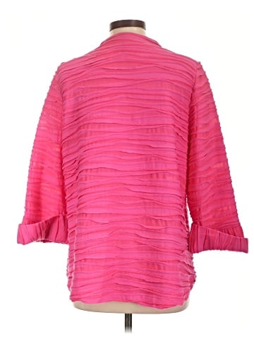 I.C. By Connie K 3/4 Sleeve Blouse (view 2)