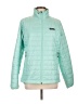 Patagonia 100% Polyester Green Snow Jacket Size L - photo 1