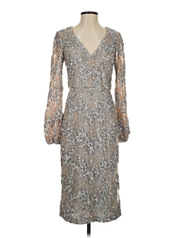 Xscape Cocktail Dress (view 1)