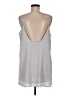 TOBI 100% Polyester Silver Sleeveless Blouse Size M - photo 2