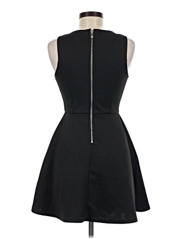 Aqua Cocktail Dress (view 2)