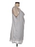 TOBI 100% Polyester Silver Sleeveless Blouse Size M - photo 4
