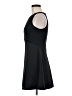 Aqua Solid Black Cocktail Dress Size M - photo 5