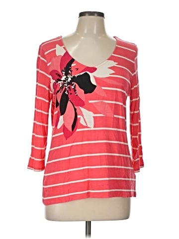 Apt. 9 3/4 Sleeve T-Shirt (view 1)