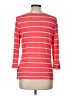 Apt. 9 100% Rayon Red 3/4 Sleeve T-Shirt Size L - photo 2